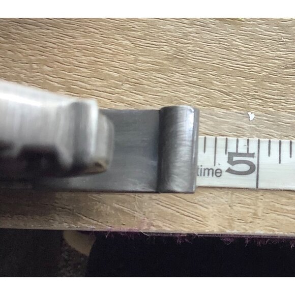 Vtg Tender Times My First Rock A Bye Frame Rocking Horse Baby Rocks Pewter NIB - Picture 9 of 10